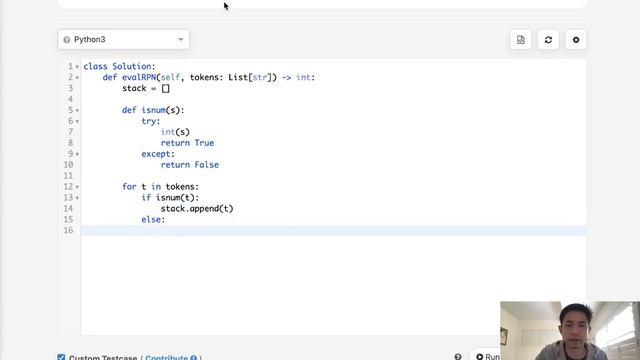 Leetcode - Evaluate Reverse Polish Notation (Python) смотреть онлайн