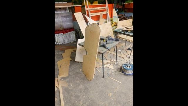 Самолет У-2(ПО-2) своими руками. смотреть онлайн