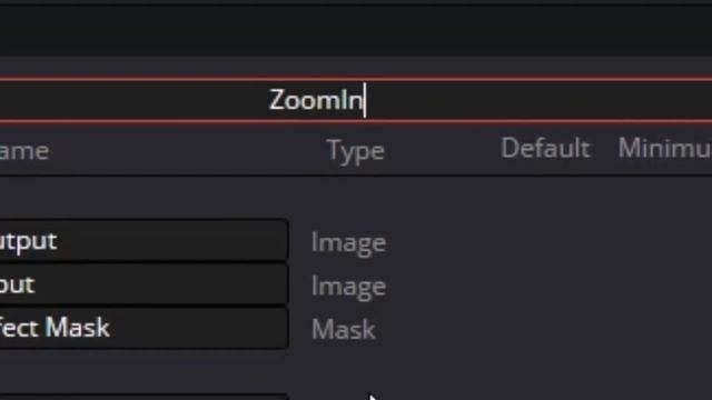 Эффект приближения в Davinci resolve смотреть онлайн