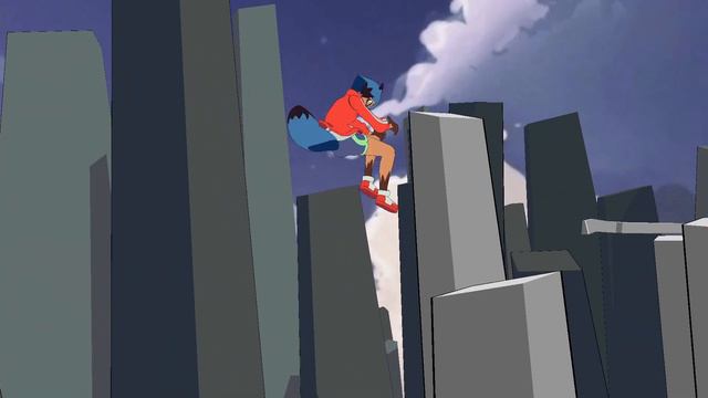 Michiru Parkour Animation смотреть онлайн