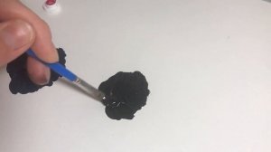 Как получить черный цвет при смешивании красок