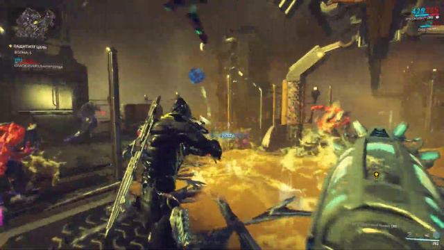 Warframe: Экскалибур - фарм дукатов/кредитов