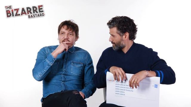 Pedro Pascal Y Oscar Isaac Responden Las Preguntas De Los Fans | Bizarre