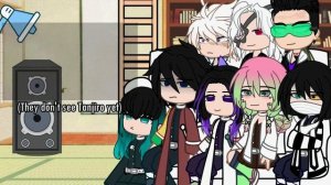 ll Hashiras reacts to Tomioka Giyuu ll 1/2 ll