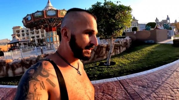 Египет ?? СУПЕР Отель Serenity Fun City 5 в Макади Бей обзор пляжа риф