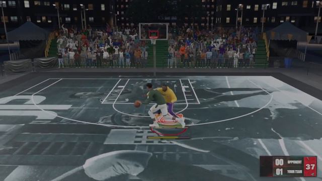 NBA 2K23 Gameplay Blacktop Xbox Series S Lebron James Bs Giannis смотреть онлайн