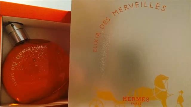 Духи Hermes Eau Des Merveilles смотреть онлайн