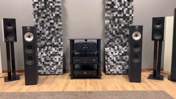 B&W 603 + Hegel H390