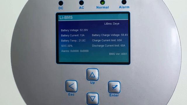 Кращий бютжетний гібридний інвертор та АКБ 2023-2024! Deye SUN-6K-SG05LP1-EU + Deye RW-M5.3 LifePO4