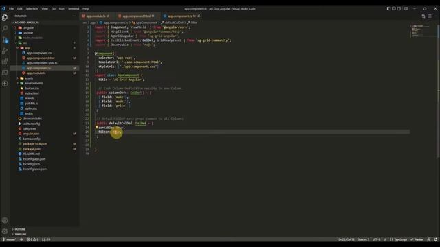 #Video-1 | Getting Started with AG-Grid Angular | Coding | #hindi #tutorial смотреть онлайн