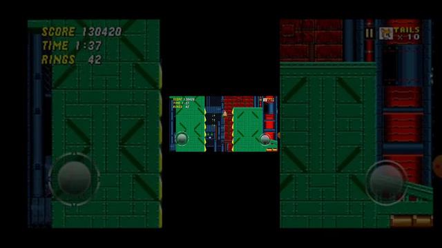 я покажу сегодня как я играл в соник 2 сега