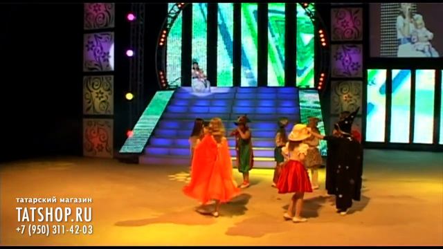 Венера Шаймиева «Ятим бала» (татарское видео) смотреть онлайн