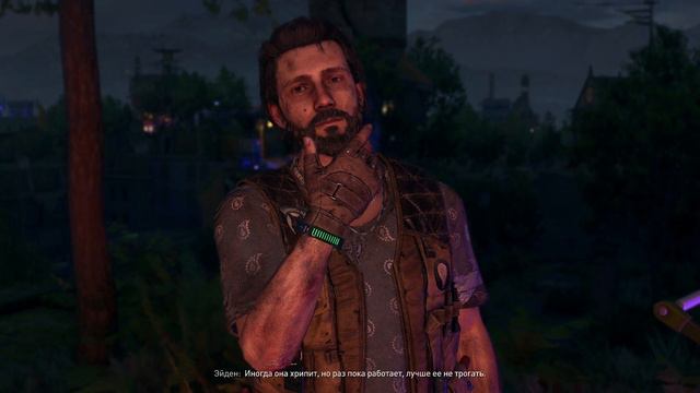 Dying Light 2 прохождение кооператив №8 Налёт на лагерь смотреть онлайн