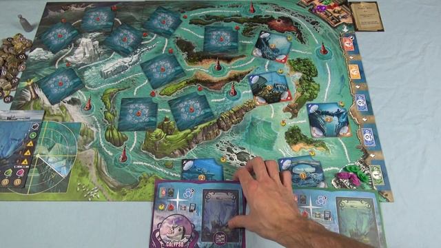 Deep Blue - Français - Mise En Place