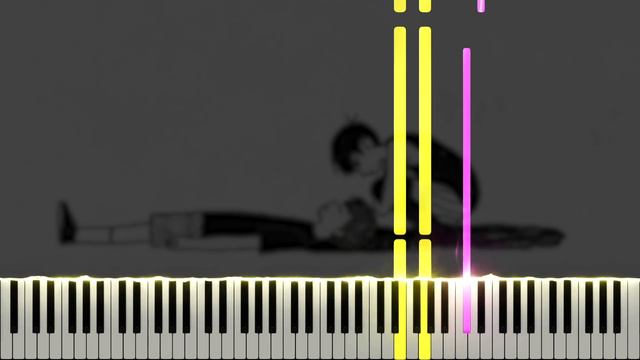 Origin - OMORI OST (Piano Tutorial) смотреть онлайн