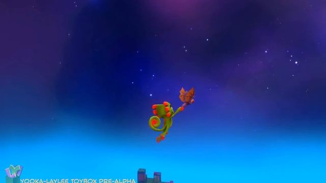 YOU CAN FLY IN YOOKA-LAYLEE TOYBOX смотреть онлайн
