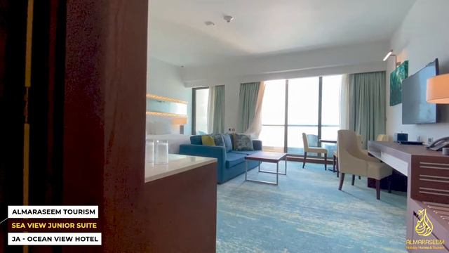 JA - Ocean View Hotel Dubai | Sea View Junior Suite смотреть онлайн