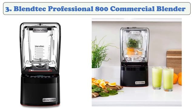 TOP 05: Best Commercial Blender of 2020 смотреть онлайн