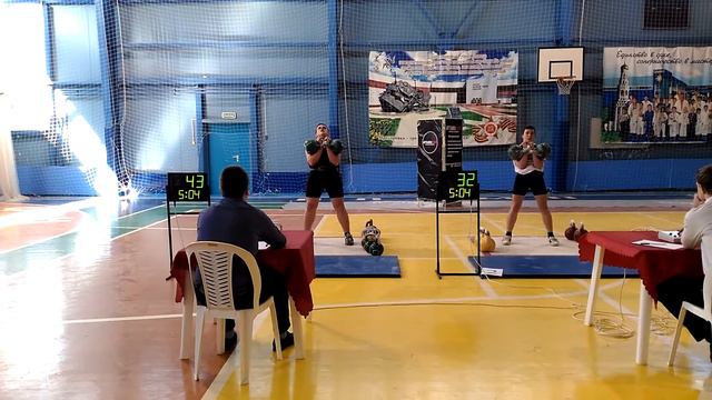 Подаш Артем, толчок, 24 кг смотреть онлайн