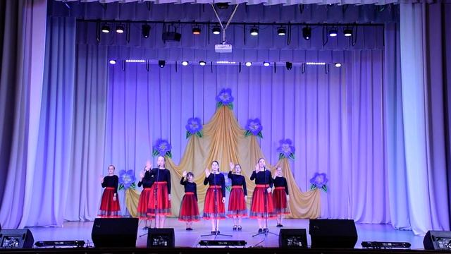 Вокальная группа "Акварель" - песня "Подружки" смотреть онлайн