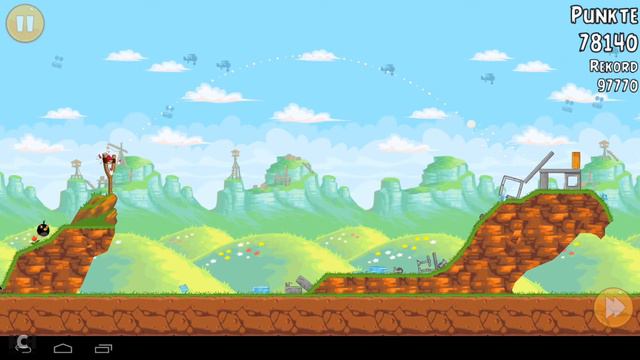 Angry Birds Red's Mighty Feathers Level 24-5 98630 смотреть онлайн