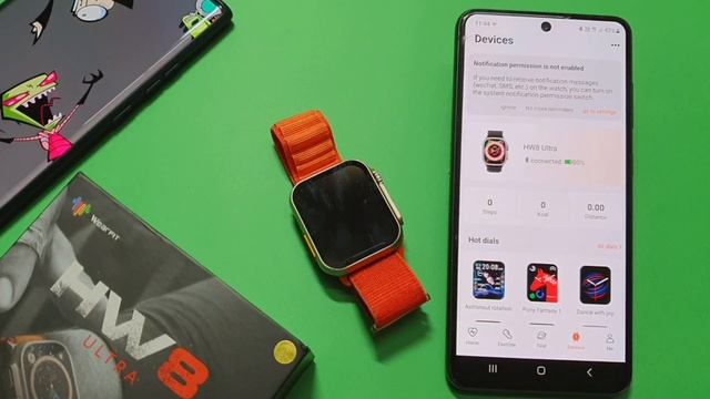 How To Make Call From HW 8 Ultra Smartwatch | Calling From HW8 Ultra Smartwatch смотреть онлайн