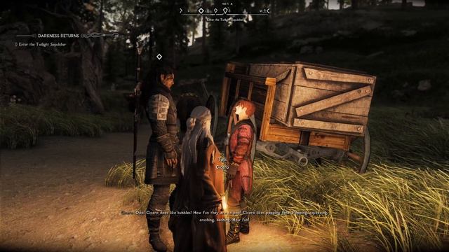 SPOILERS - Kaidan Immersive Features - Cicero Pt 1 смотреть онлайн