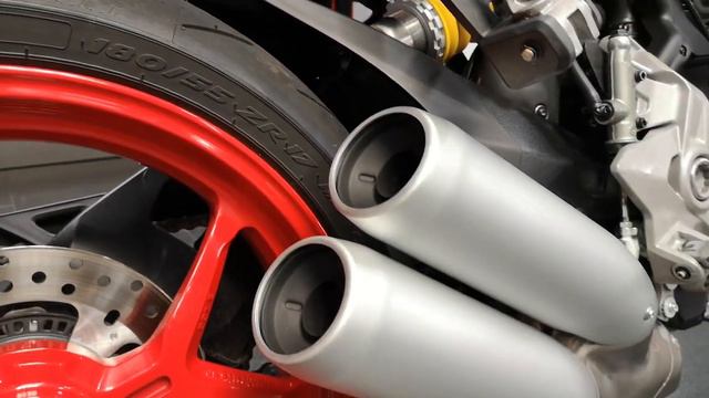 2018 Ducati Supersport 939 смотреть онлайн