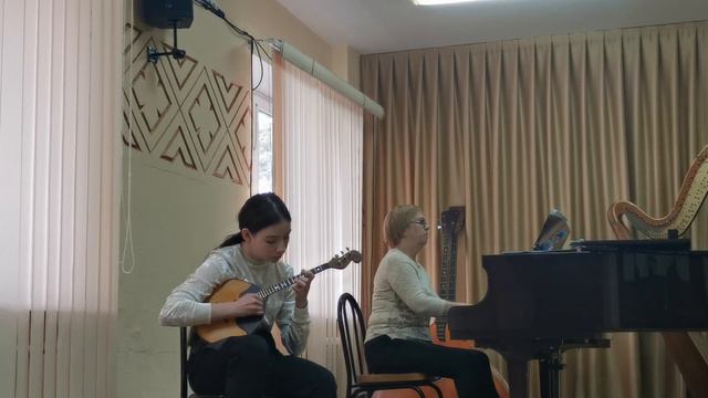 ДШИ г Туапсе Куликова Мария. смотреть онлайн