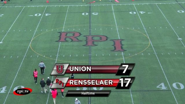 RPI Football vs. Union | Dutchman Shoes Trophy Game смотреть онлайн