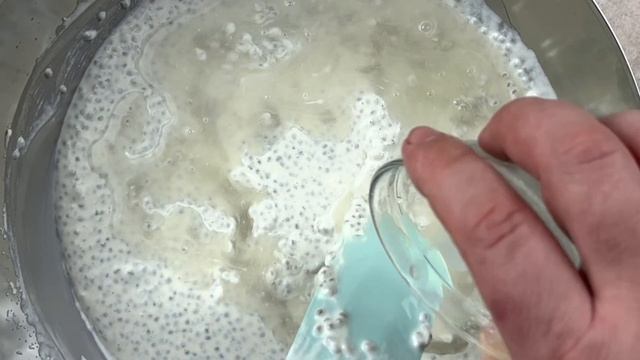 Cheesecake from Chia seeds. Everyone is looking for this recipe. No baking. смотреть онлайн