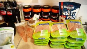 Питание для сушки тела.