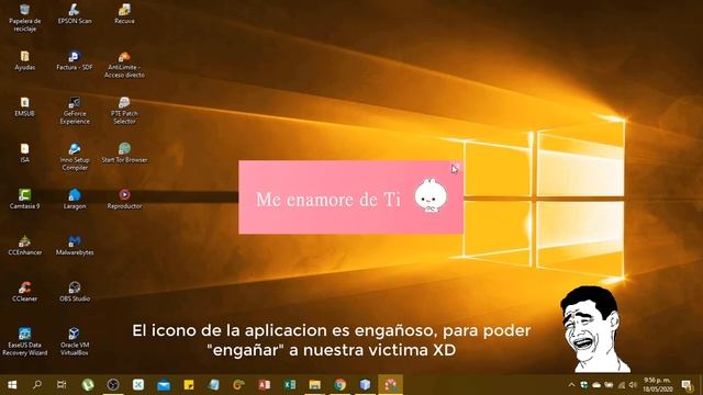 ¿Quieres ser mi novia? - Java, Netbeans смотреть онлайн
