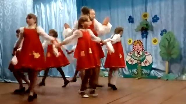 Русский народный танец "Голубь" смотреть онлайн