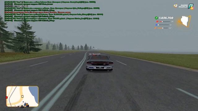 ФИНКА ЛЕСОПИЛКИ БИЗНЕС ЗА 400КК! (RADMIR CRMP)