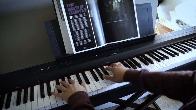 Good Ending Theme - FNAF 3 {Piano} смотреть онлайн