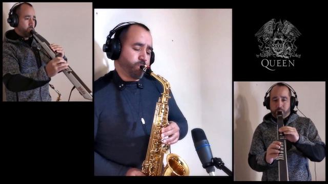 The show must go on - Queen (Sax & EWI cover by Mauro Parra) смотреть онлайн