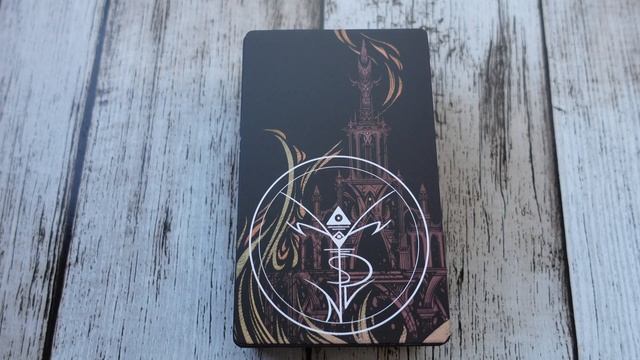The Nameless One Tarot & Companion Grimoire Flip Through 4K смотреть онлайн
