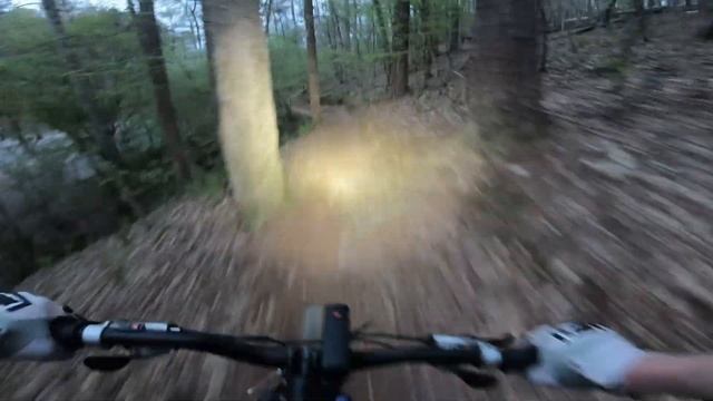Riding the pandemic away / Rope Mill Park / explorer trail | Mountain biking during lockdown | GA смотреть онлайн