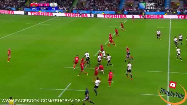 Nemani Nadolo RUGBYWORLDCUP2015 highlights смотреть онлайн