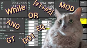 Операторы Fanuc. Параметрическое программирование.