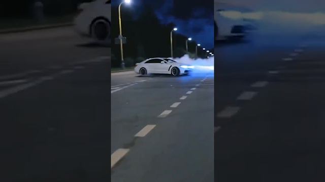 mercedes Benz AMG drift #drift смотреть онлайн