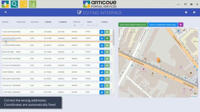GeoTools - Geocoding смотреть онлайн