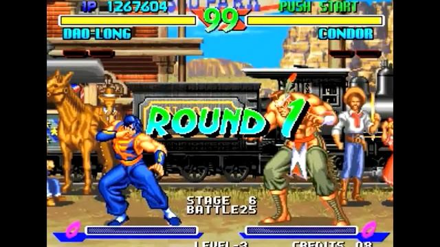 Retro: Breakers (Neo Geo/MVS) - Let's Play Retro смотреть онлайн