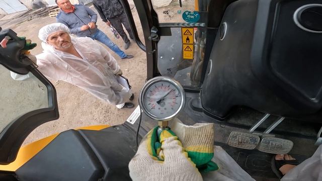 JCB 3CX - 2017, 6 800 000? Индийская сборка - Диагностика перед покупкой смотреть онлайн