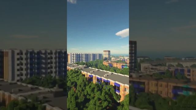 Стерлитамак в Minecraft - 1 к 1 смотреть онлайн