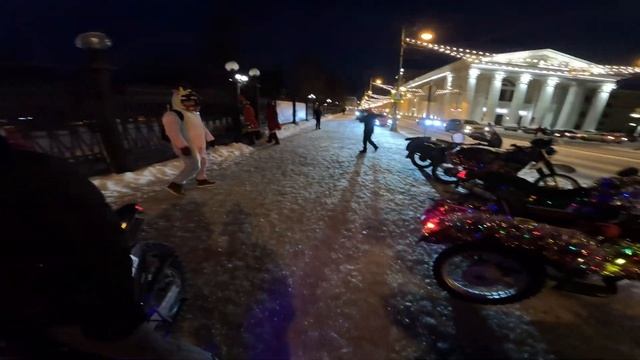 БАНДА ДЕДОВ МОРОЗОВ (МотоДедМороз Тверь) смотреть онлайн