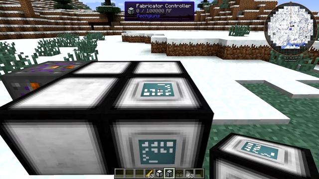 Techguns Tutorial #9 - Fabricator смотреть онлайн