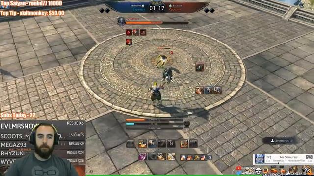 Bajheera - BnS Destroyer 1v1 Arena Session (First Games Back!) - Blade & Soul PvP смотреть онлайн