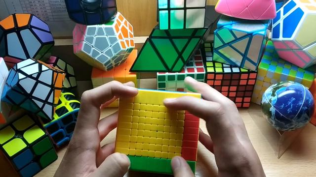 Сборка кубика Рубика 10х10. Часть 6, Этап 11 - сборка как кубик 3х3 смотреть онлайн